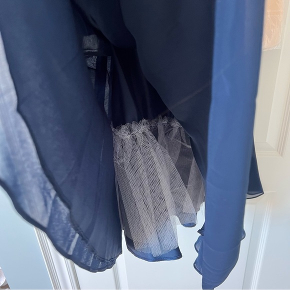 Nwt Dancing Queen formal graduation prom dress, crystals. Size Xs - Picture 3 of 6